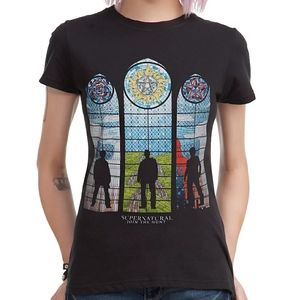 Supernatural Stained Glass Tee [EUC]